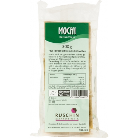 Ruschin Makrobiotik Bio Mochi Reisküchlein