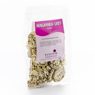 Ruschin Makrobiotik Bio Mungbohnen-Chips glutenfrei