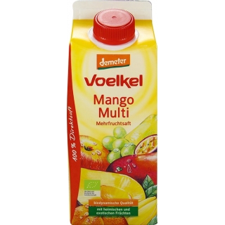 Voelkel Bio Demeter Mango Multi Mehrfruchtsaft