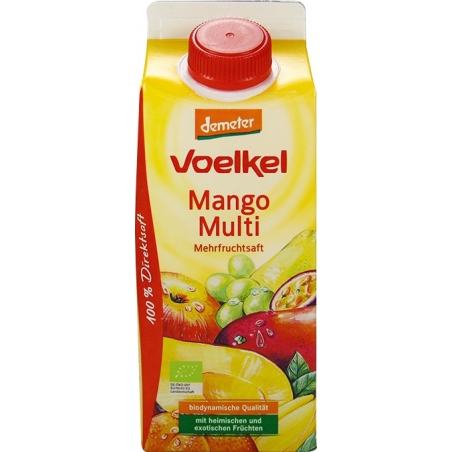 Voelkel Bio Demeter Mango Multi Mehrfruchtsaft
