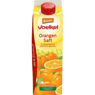 Voelkel Bio Demeter Orangensaft
