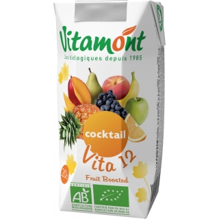 Vitamont Bio Cocktail Vita 12 reiner Fruchtsaft