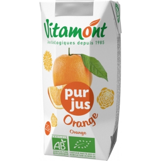 Vitamont Bio Orangensaft