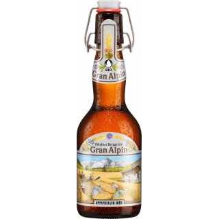 Brauerei Locher Gran Alpin Appenzeller Bier