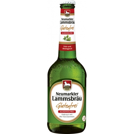 Lammsbräu Bio Bier glutenfrei alkoholfrei