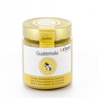 Claro Fair Trade Blütenhonig cremig aus Guatemala