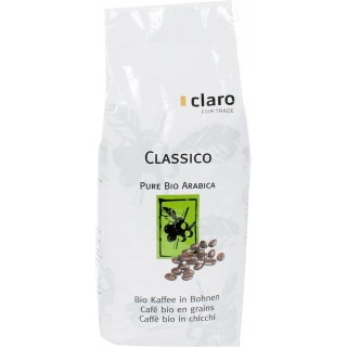 Claro Fair Trade Bio Kaffee Classico Bohnen