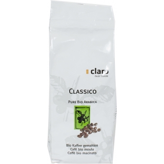 Claro Fair Trade Bio Kaffee Classico gemahlen