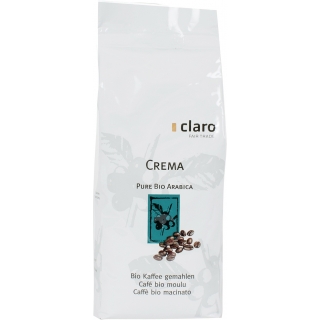 Claro Fair Trade Bio Kaffee Crema gemahlen