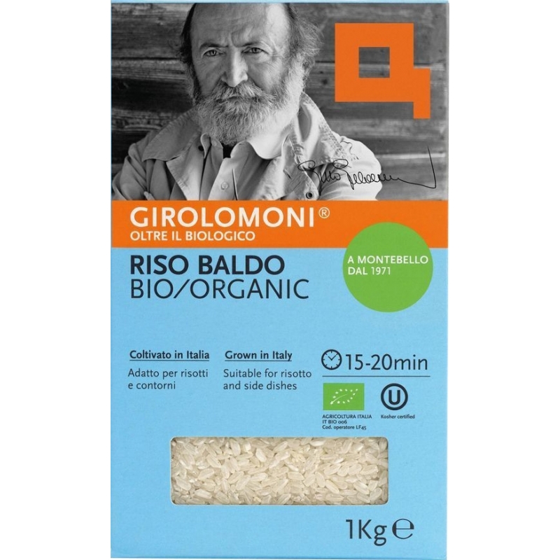 Girolomoni Bio Risottoreis Baldo weiss Montebello