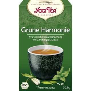 Yogi Tea Bio Grüntee Grüne Harmonie