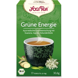 Yogi Tea Bio Grüntee Grüne Energie
