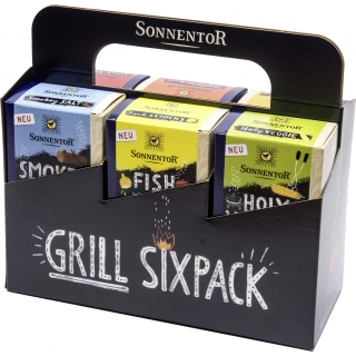 Sonnentor Bio Grill Sixpack