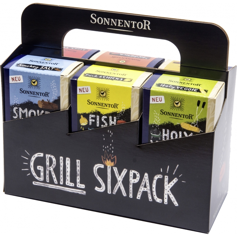 Sonnentor Bio Grill Sixpack