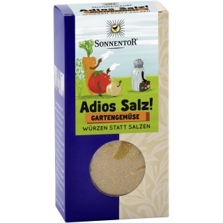 Sonnentor Bio Gartengemüse-Kräutermischung Adios Salz!