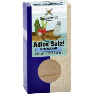 Sonnentor Bio Gemüse-Kräutermischung mediterran Adios Salz!