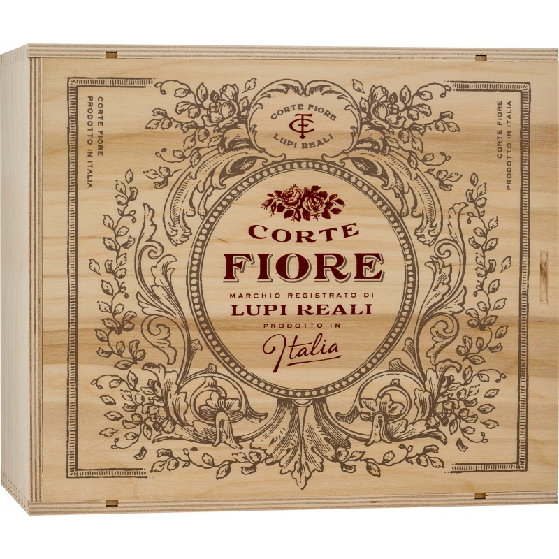 Passione Natura Bio Rotwein Corte Fiore - Appassimento Passione Natura Bio Rotwein Corte Fiore - Appassimento