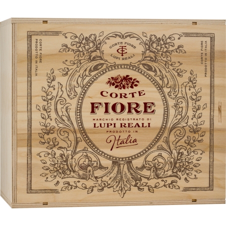 Passione Natura Bio Rotwein Corte Fiore - Appassimento