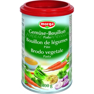 Morga Gemüse-Bouillon Paste glutenfrei
