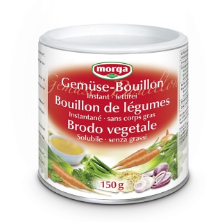Morga Gemüse-Bouillon Instant fettfrei glutenfrei
