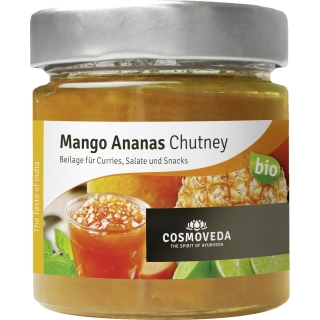 Cosmoveda Bio Chutney Mango-Ananas