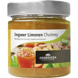 Cosmoveda Bio Chutney Limonen-Ingwer