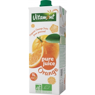Vitamont Bio Reiner Orangensaft