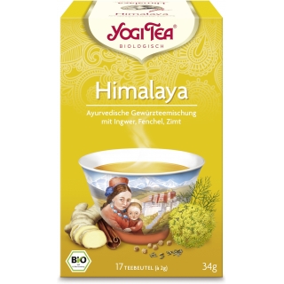 Yogi Tea Bio Gewürztee Himalaya Ginger Harmony