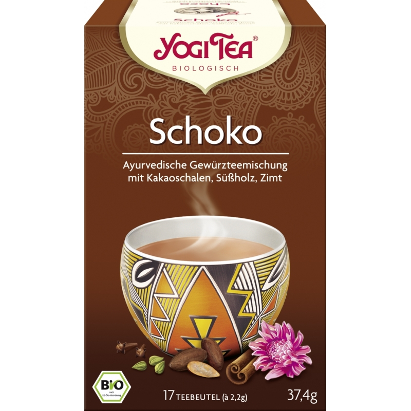 Yogi Tea Bio Gewürztee Schoko Aztec Spice