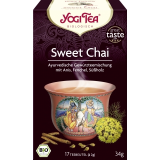 Yogi Tea Bio Gewürztee Sweet Chai