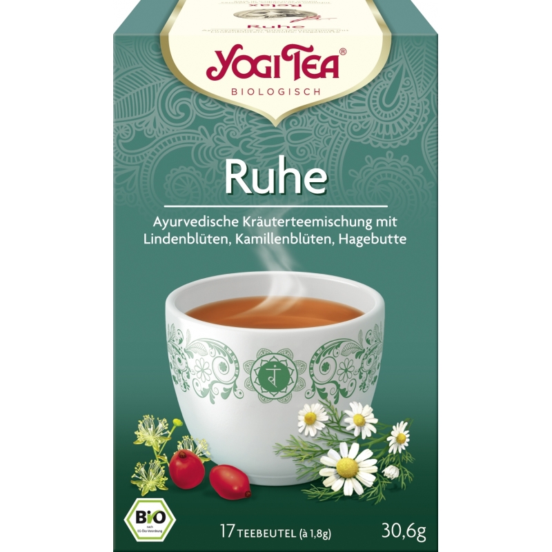 Yogi Tea Bio Kräutertee Ruhe