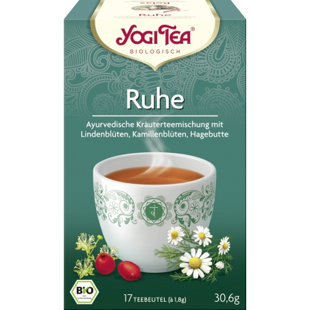 Yogi Tea Bio Kräutertee Ruhe
