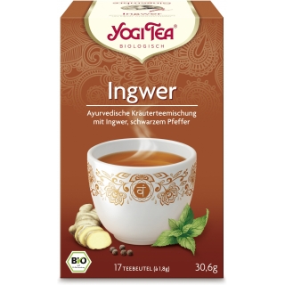 Yogi Tea Bio Kräutertee Ingwer
