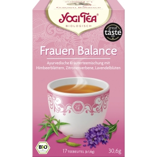 Yogi Tea Bio Frauen Balance Tee