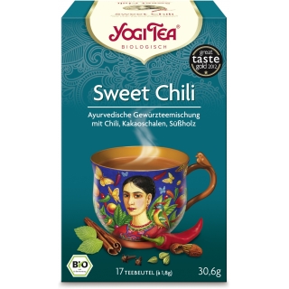 Yogi Tea Bio Gewürztee Sweet Chili Mexican Spice