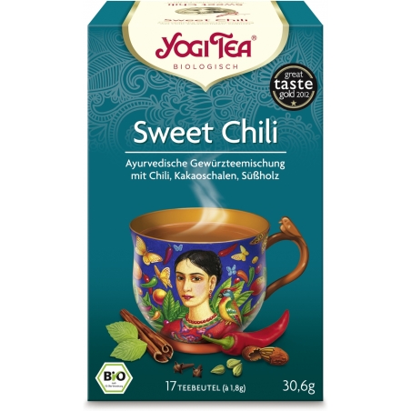 Yogi Tea Bio Gewürztee Sweet Chili Mexican Spice