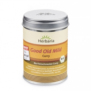 Herbaria Bio Gewürzmischung Good Old Mild Curry