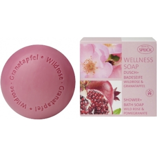 SPEICK Wellness Soap  Wildrose und Granatapfel