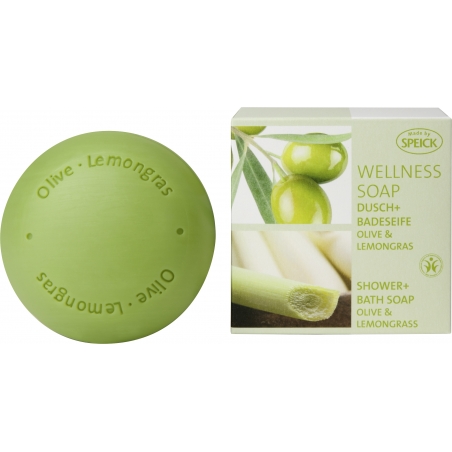 SPEICK Wellness Soap Olive und Lemongras