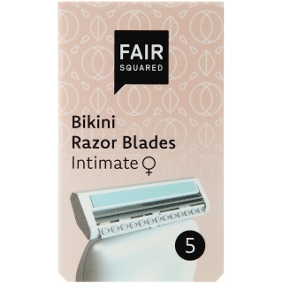 Fair Squared Intimate Bikini Razor Blades