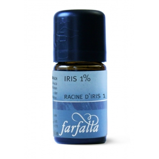 farfalla Ätherisches Öl Iris 1 Prozent (99 Prozent Alk.)