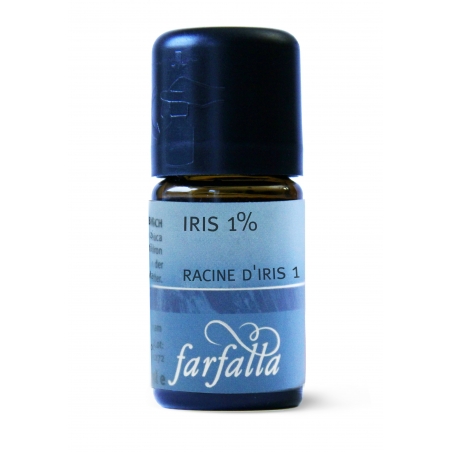 farfalla Ätherisches Öl Iris 1 Prozent (99 Prozent Alk.)