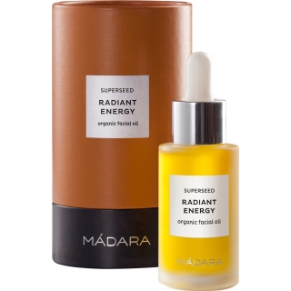 MÁDARA SUPERSEED Radiant Energy Beauty Oil