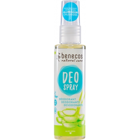 benecos Deo-Spray Aloe Vera