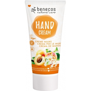 benecos Hand Cream Aprikose und Holunderblüte