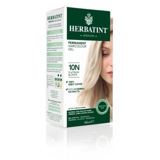 Herbatint Haarfärbegel 10N Platinblond