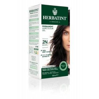 Herbatint Haarfärbegel 2N Braun
