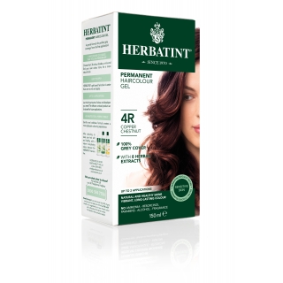 Herbatint Haarfärbegel 4R Kupfer-Kastanienbraun