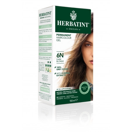 Herbatint Haarfärbegel 6N Dunkelblond