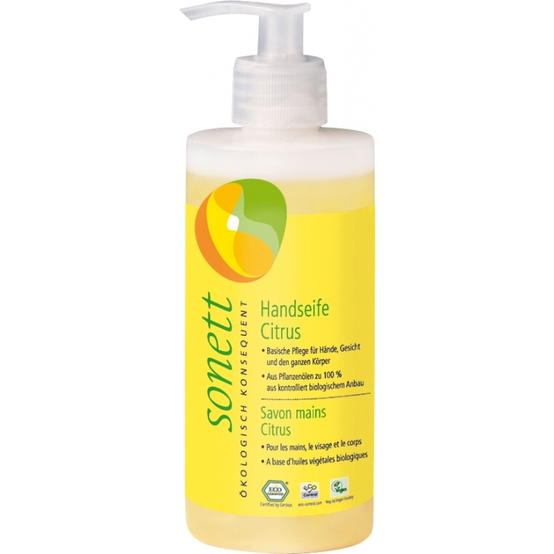 Sonett Handseife Citrus Pumpspender